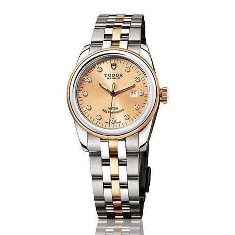 tudor woman's watches|tudor watch with diamonds.